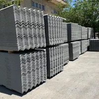 ایرانیت موجدار سیمانی جدید ورق شیروانی فلزی سقف