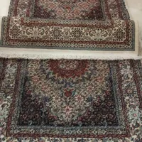 دو عدد فرش دستباف یک در یک و نیم|فرش|بیرجند, |دیوار