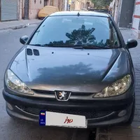 پژو 206وsdوtu5وv2مدل ۱۳۹۱ دوگانه فابریک|خودرو سواری و وانت|مشهد, شهید آوینی|دیوار