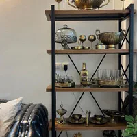 استند فلزی.قفسه فلزی.کتابخانه.دکور مغازه|کتابخانه، شلف، قفسه‌های دیواری|تهران, یافت آباد جنوبی|دیوار
