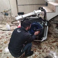 فروش، نصب و تعمیرات کولر گازی اسپلیت، داکت اسپلیت|کولر گازی و فن‌کوئل|رامسر, |دیوار