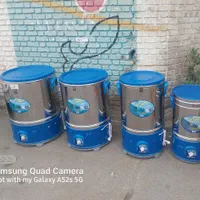 لباسشویی پتوشویی پتوشور پتوشو پاکیزان استیل سطلی|ماشین لباسشویی و خشک‌کن لباس|قم, نیروگاه|دیوار