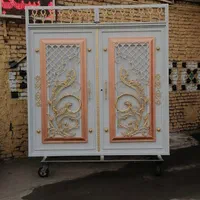 باغی جنس 2 حیاطی درب باغ سنگین نفررو حیاط جداگانه|مصالح و تجهیزات ساختمان|مشهد, رسالت|دیوار