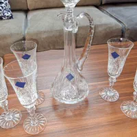 تنگ و گیلاس خورشیدی کریستال چک لهستان
