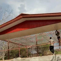 نصب واجرای شیروانی با مناسب ترین قیمت|خدمات پیشه و مهارت|الیگودرز, |دیوار