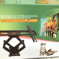 براکت پایه تلوزیون دیواری
