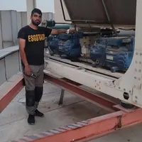 سرویس تعمیر کولر گازی داکت اسپیلت چیلر پکیج