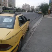 تاکسی سمند مدل 90 دوگانه شرکتی با امتیاز خط|خودرو سواری و وانت|کرج, پیشاهنگی|دیوار