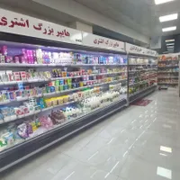 فلورسنت ۶ یخچال پرده هوا فروشگاهی هایپری قفسه ریتا|فروشگاه و مغازه|بندرعباس, |دیوار