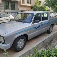 کارا دو کابین مدل ۹۷|خودرو سواری و وانت|تهران, دانشگاه علم و صنعت|دیوار