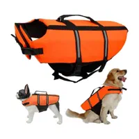 جلیقه حیوانات خانگی/شب نما /ضد اب/سگ کوچک.بزرگ