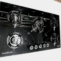 اجاق گاز رمیزی شیشه نشکن سکوریت8میل(فر دوس کالا|اجاق گاز و لوازم برقی پختوپز|گرگان, |دیوار