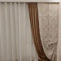 پرده توری والن کد99008 بخراقساطی با شرایط|پرده، رانر، رومیزی|تبریز, |دیوار