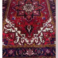فرش هریس تاجری اصل با نخ جهره