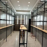 پروفیل رگال قفسه رنگبندی