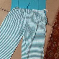 بلوز و شلوار دخترانه خارجی جنس نخ پنبه