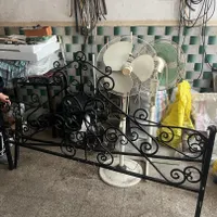 تخت آهنی فرفرژ  یک و دو نفره|تخت و سرویس خواب|گنبد کاووس, |دیوار
