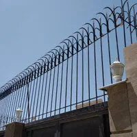 دزدگیر فلزی حفاظ نرده شاخ گوزنی بوته ای لیلیوم|مصالح و تجهیزات ساختمان|شیراز, شهرک گلدشت حافظ‎|دیوار