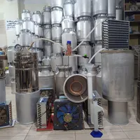 عرقگیری عرق گیری گیر گلابگیر گلاب دیگ تقطیر دستگاه
