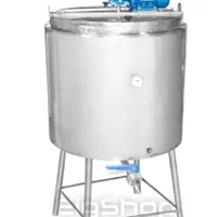 *دیگ پروسس تانک مخزن استیل پاتیل شیر گاوداری رب|فروشگاه و مغازه|مشهد, توس (بلوار توس)|دیوار