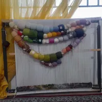 تابلو فرش نیمه کاره