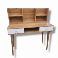 میز تحریر ۲ کشاب پایه مخروطی