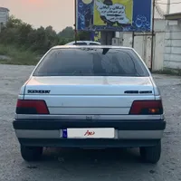 پژو 405 مدل 90 دوگانه شرکت تو کرم