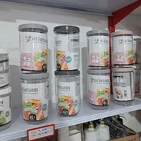 قوطی حبوبات کریستالی ، شیشه ای و لاکی نشکن|ظروف نگهدارنده، پلاستیکی، یک‌بارمصرف|اصفهان, هفتون|دیوار