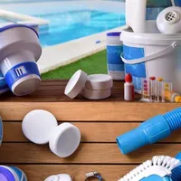 تجهیزات استخر و مواد نگهدارنده ب قیمت خرید