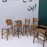 صندلی اپن گلدانی فلزی|میز و صندلی غذاخوری|تهران, امام حسین|دیوار