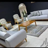 مبل سعدی|مبلمان خانگی و میز عسلی|زنجان, |دیوار