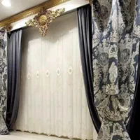 پرده سرا ۳۴۵۶|پرده، رانر، رومیزی|قم, زاد|دیوار