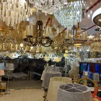 لوستر جدید و کریستالی|لوستر و چراغ آویز|بندرعباس, |دیوار