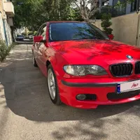 بی ام و E46 318i Red Imola