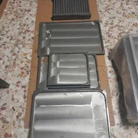 گریل صفحه روغنی چدنی گریل خطی چدن و ناودانی