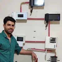 نصب و عیب یابی و تعمیر آیفون تصویری/نصب دوربین