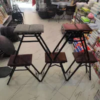 صندلی تکتا تاشو کم حجم  ۱۸۰ کیلو تحمل وزن مسافرتی|صندلی و نیمکت|مشهد, خین عرب|دیوار