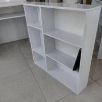 کتابخانه کوچک(شلف عمق 17)|کتابخانه، شلف، قفسه‌های دیواری|رشت, آب آسیاب|دیوار