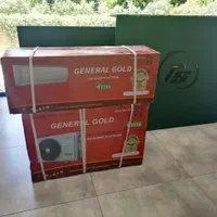 کولرگازی 18 هزار جنرال‌ گلد GG-MS18000 TITANIUM|کولر گازی و فن‌کوئل|تهران, کن|دیوار