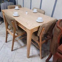 میز غذاخوری میز نهارخوری چوب(راش)(تولید تهران)