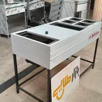 فر دیزی پز ۳۲ تایی بغل ۴ شعله اجاق صنعتی ساندویچی