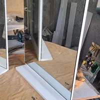 باکس و آیینه روشویی ارزان و زیبا