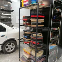 رگال و طبقه بندی پروفیل 25*25|فروشگاه و مغازه|نجف‌آباد, هفده شهریور|دیوار