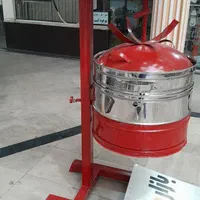 دستگاه تفت تخمه پز رنگ خون پزی شورکن فر ساندویچی