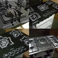 اجاق گاز صفحه ای برند های روز و متنوع مدل G2024