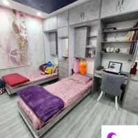 تخت تاشو یکنفره/دونفره کمجا/تخت جکدارتختخواب شرکتی|تخت و سرویس خواب|کرمانشاه, |دیوار