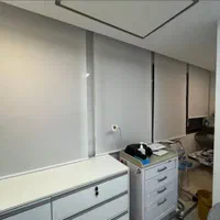 پرده شید اسکرین مناسب کلینیک ها و مطب|پرده، رانر، رومیزی|شهریار, |دیوار