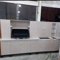 کابینت آشپزخانه ام دی اف .کد (66694)|مصالح و تجهیزات ساختمان|فومن, |دیوار