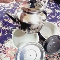کتری استیل ۳ لیتری