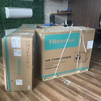 داکت اسپیلت اسپلیت 36 هزار هایسنس مدلhrh36TQ|کولر گازی و فن‌کوئل|کرج, فاز ۱ مهرشهر|دیوار